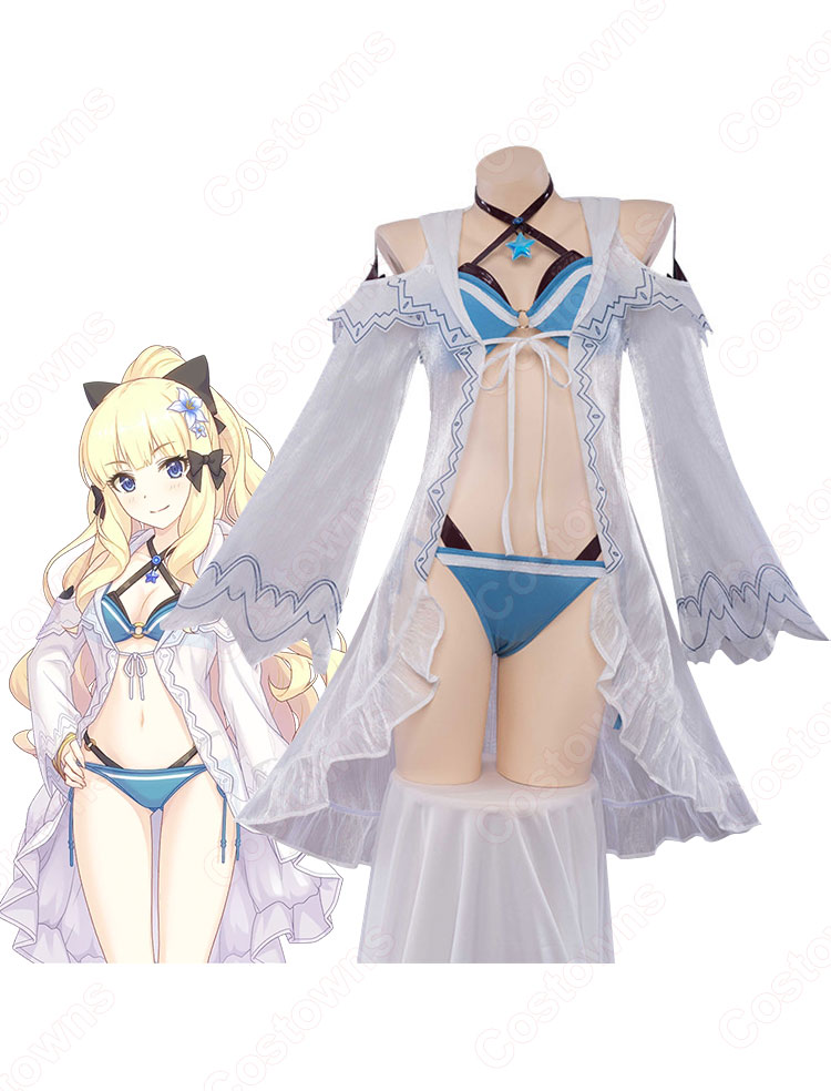 プリコネR サレン / 佐々木咲恋(ささきされん) サマー水着 コスプレ衣装 『プリンセスコネクト!Re:Dive』(プリンセスコネクト リダイブ) cosplay 仮装 変装-2