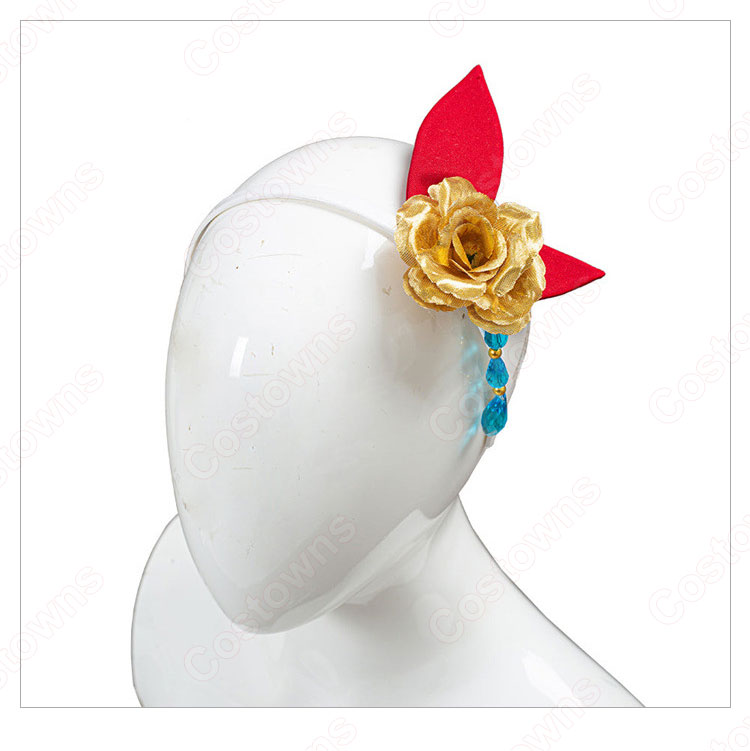 プリコネR ペコリーヌ / ユースティアナ・フォン・アストライア 夏 セクシー 水着 コスプレ衣装 『プリンセスコネクト!Re:Dive』(プリンセスコネクト リダイブ) cosplay 仮装 変装-5