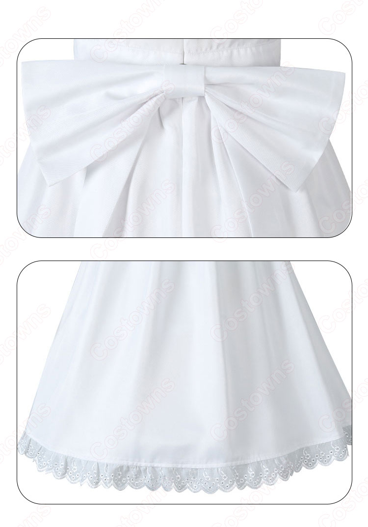 “被検体007” アーニャ・フォージャー 白ワンピース コスプレ衣装 『SPY×FAMILY』（スパイファミリー） cosplay 仮装 変装-4