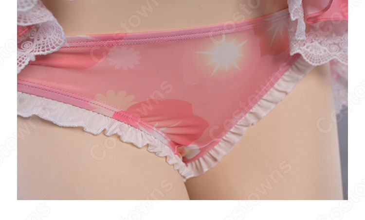 プリコネR マホ / 姫宮真歩(ひめみやまほ) サマー 水着 コスプレ衣装 『プリンセスコネクト!Re:Dive』(プリンセスコネクト リダイブ) cosplay 仮装 変装-9