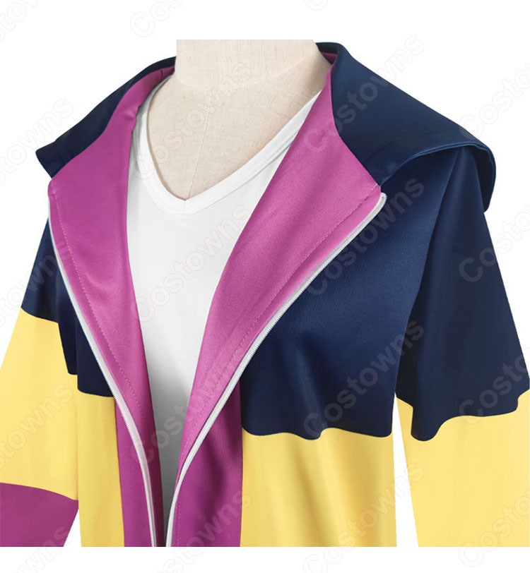 月見英子(つきみえいこ) コスプレ衣装 『パリピ孔明』(パリピこうめい) cosplay 仮装 変装-3