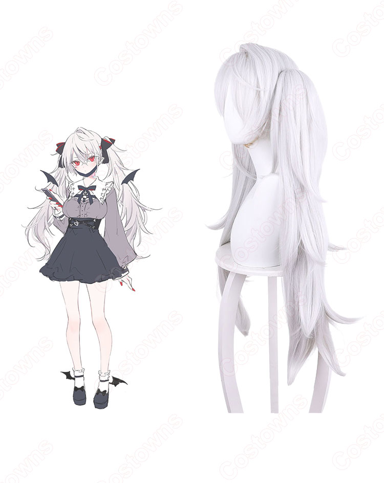葛葉（くずは） ヴァンパイア コスプレウィッグ『にじさんじ