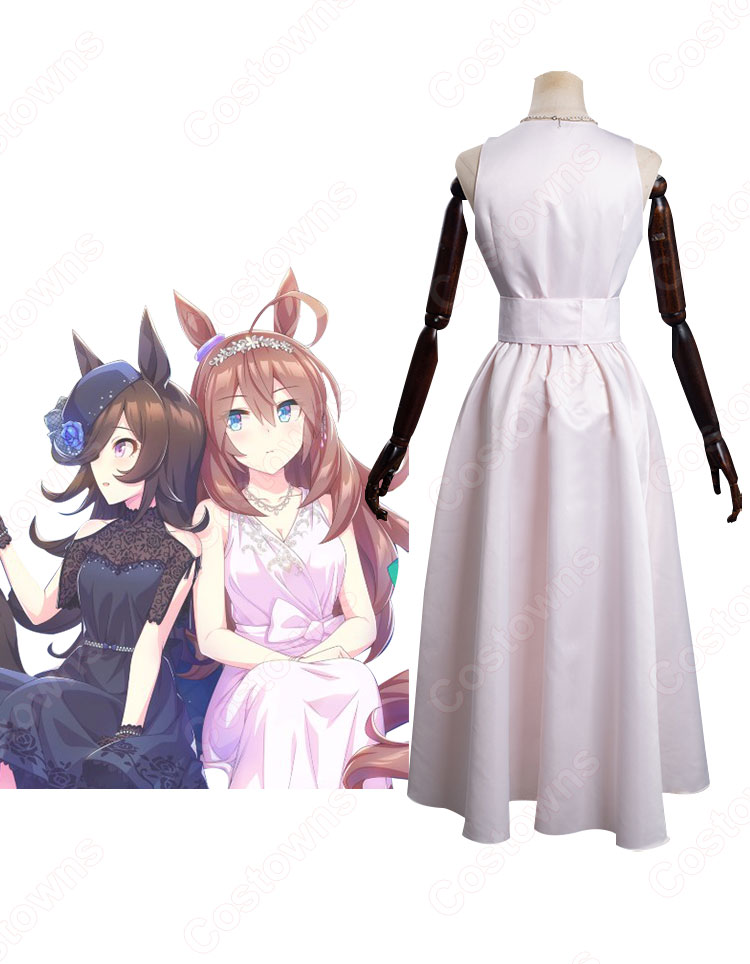 ウマ娘 ミホノブルボン 礼服 コスプレ衣装 アニメ 『ウマ娘 プリティーダービー Season 2』 cosplay 仮装 変装-4