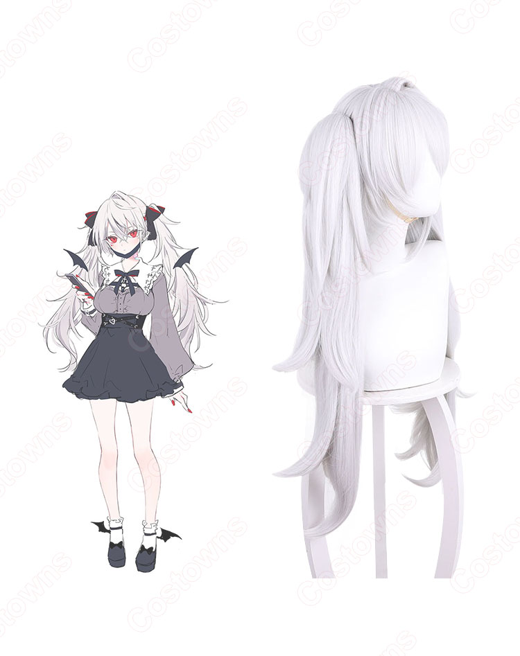 葛葉(くずは) ヴァンパイア コスプレウィッグ『にじさんじ』 バーチャルライバー (バーチャルYouTuber) 耐熱かつら cosplay wig 通販-2
