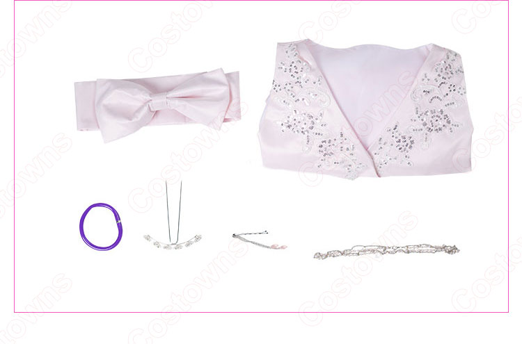 ウマ娘 ミホノブルボン 礼服 コスプレ衣装 アニメ 『ウマ娘 プリティーダービー Season 2』 cosplay 仮装 変装-6