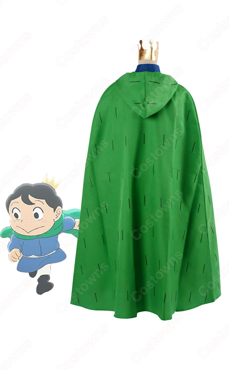 ボッジ コスプレ衣装 『王様ランキング』（おうさまランキング） 王族の長男 ボッス王国の第一王子 cosplay 仮装 変装-2