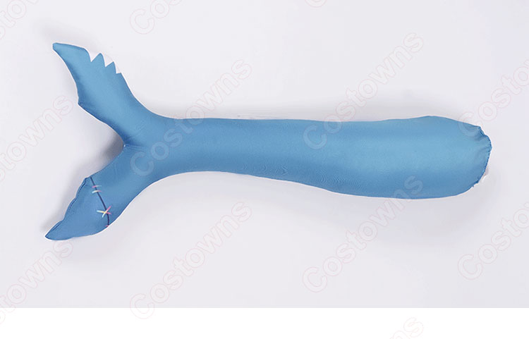 VTuber がうる・ぐら 夏 新衣装 コスプレ衣装 「hololive(ホロライブ)」 サメちゃん cosplay 仮装 変装-5