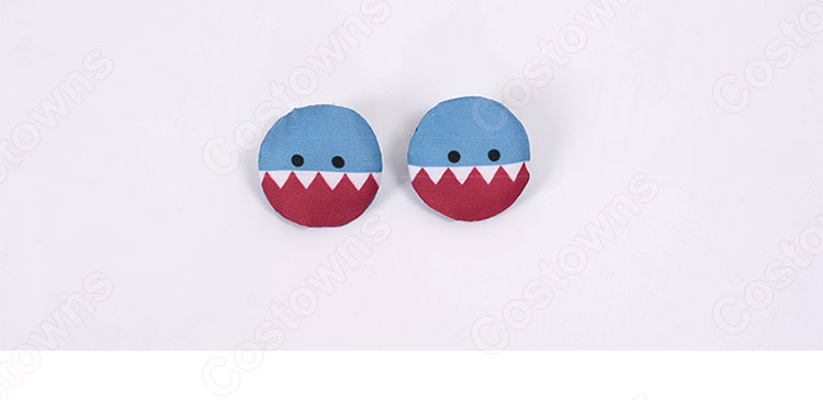 VTuber がうる・ぐら 夏 新衣装 コスプレ衣装 「hololive(ホロライブ)」 サメちゃん cosplay 仮装 変装-8