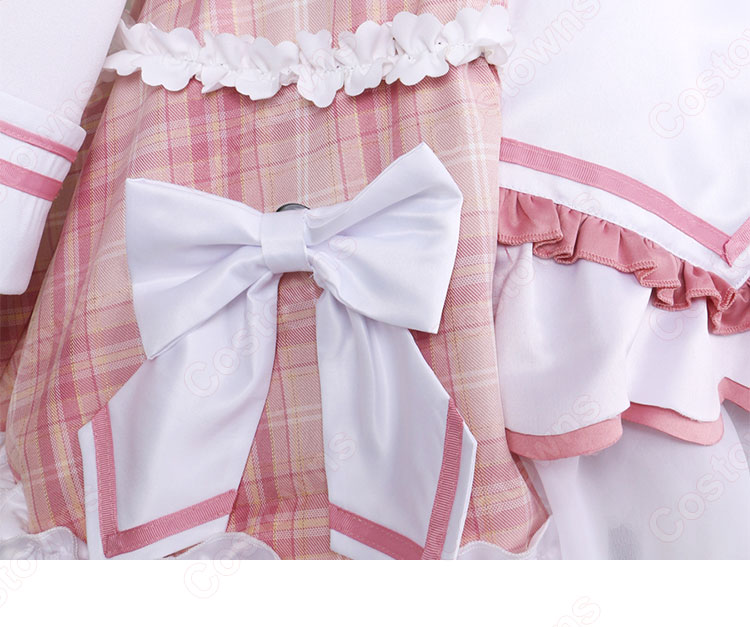 VTuber 本間ひまわり(ほんまひまわり) 新衣装 コスプレ衣装 『にじさんじ』 cosplay 仮装 変装-11