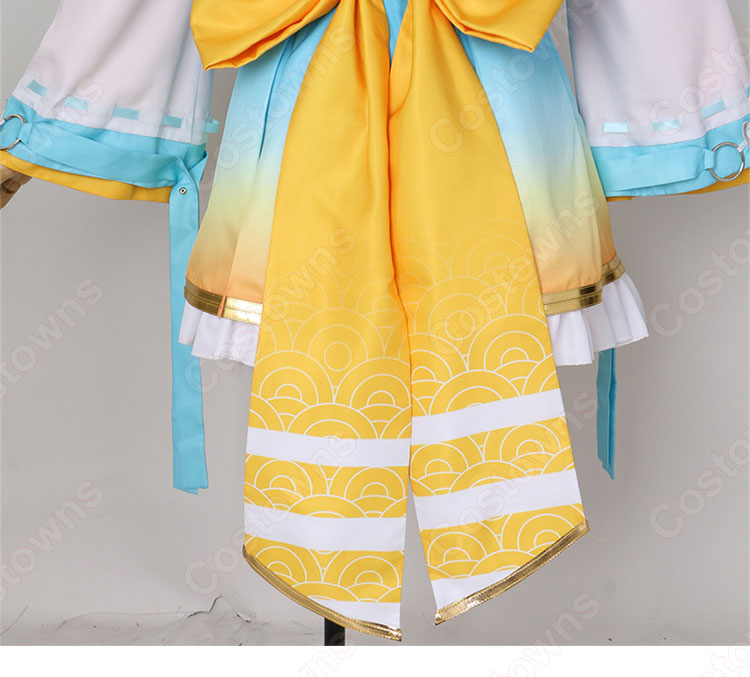 唐可可(たんくぅくぅ) コスプレ衣装 『ラブライブ!スーパースター!!』 Liella! <パワフルペイント編 インスピストリート> 覚醒後 cosplay 仮装 変装-8