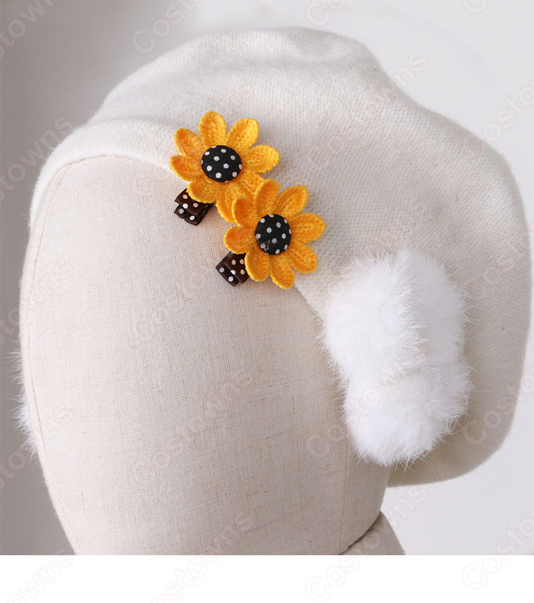 VTuber 本間ひまわり(ほんまひまわり) 新衣装 コスプレ衣装 『にじさんじ』 cosplay 仮装 変装-7