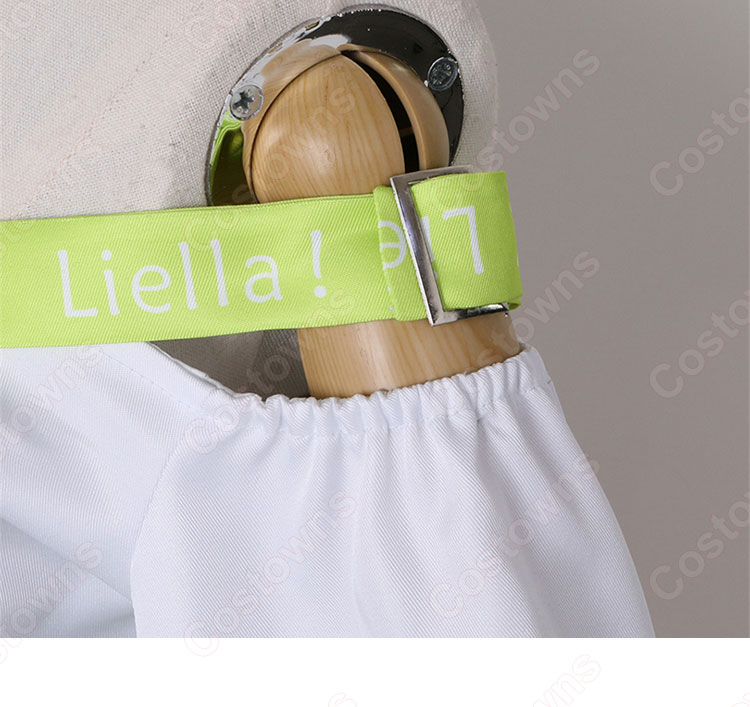 スクフェス 平安名すみれ(へあんなすみれ) コスプレ衣装 『ラブライブ! スクールアイドルフェスティバル』 Liella! <パワフルペイント編 ストリートショット> 覚醒後 cosplay 仮装 変装-7