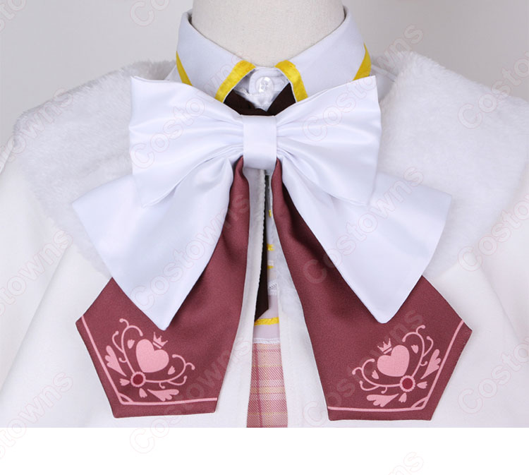 VTuber 本間ひまわり(ほんまひまわり) 新衣装 コスプレ衣装 『にじさんじ』 cosplay 仮装 変装-8