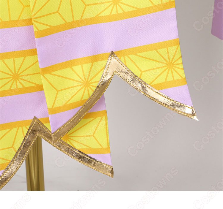 スクフェス 葉月恋（はづきれん） コスプレ衣装 『ラブライブ！ スクールアイドルフェスティバル』 Liella! ＜パワフルペイント編 ストリートパーク＞ 覚醒後 cosplay 仮装 変装-12