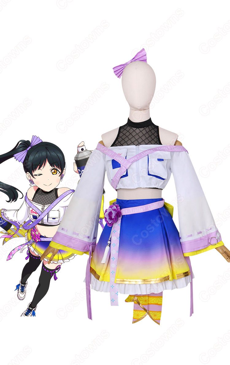 スクフェス 葉月恋（はづきれん） コスプレ衣装 『ラブライブ