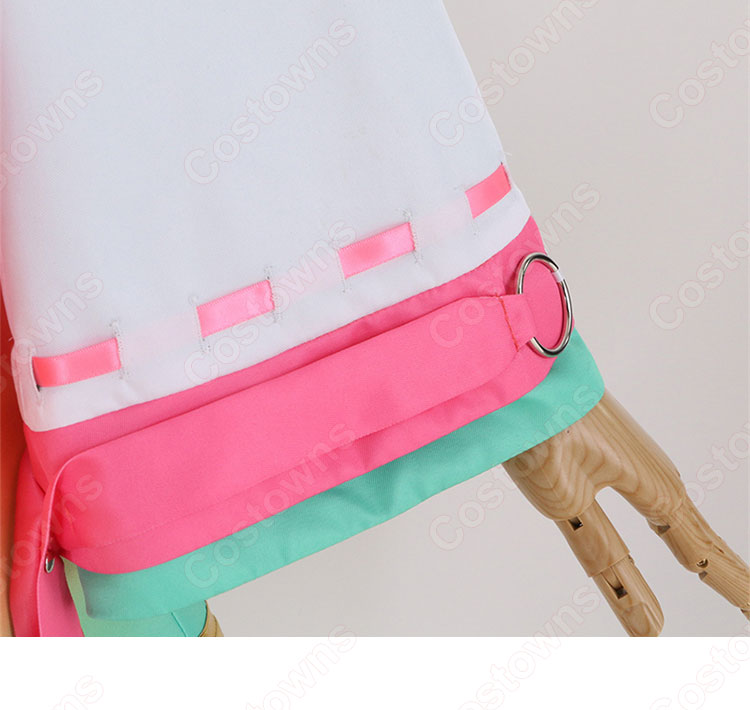 スクフェス 嵐千砂都（あらしちさと） コスプレ衣装 『ラブライブ！ スクールアイドルフェスティバル』 Liella! ＜パワフルペイント編 ステップストリート＞ 覚醒後 cosplay 仮装 変装-8