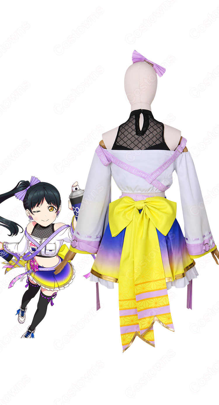 スクフェス 葉月恋(はづきれん) コスプレ衣装 『ラブライブ スクフェス 葉月恋(はづきれん) コスプレ衣装 『ラブライブ