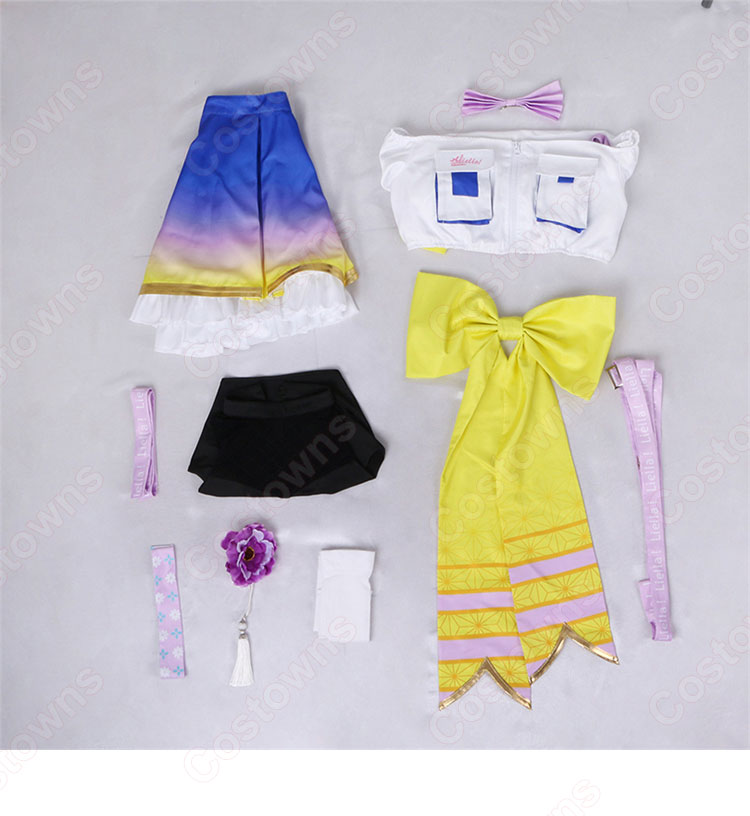 葉月恋　衣装 WE WILL!! コスプレ ラブライブ！スーパースター!! Liella! Jump Into the New World