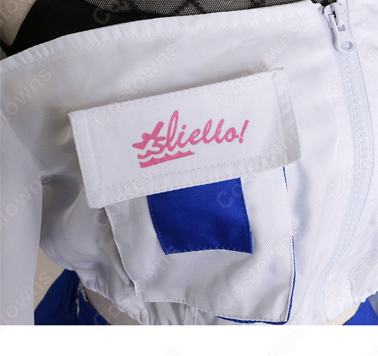 スクフェス 葉月恋（はづきれん） コスプレ衣装 『ラブライブ！ スクールアイドルフェスティバル』 Liella! ＜パワフルペイント編 ストリートパーク＞ 覚醒後 cosplay 仮装 変装-8