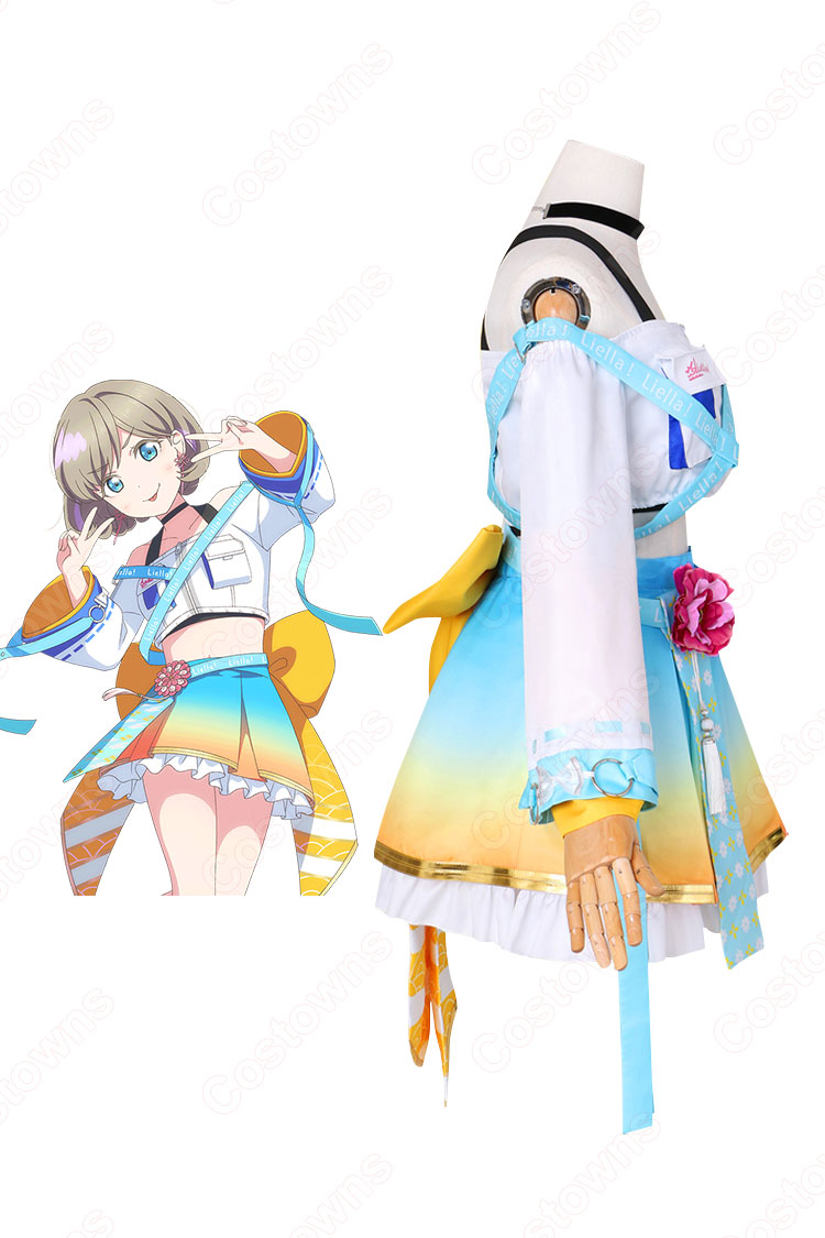 スクフェス 唐可可（たんくぅくぅ） コスプレ衣装 『ラブライブ