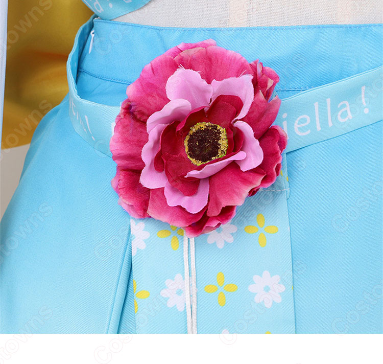 唐可可(たんくぅくぅ) コスプレ衣装 『ラブライブ!スーパースター!!』 Liella! <パワフルペイント編 インスピストリート> 覚醒後 cosplay 仮装 変装-6