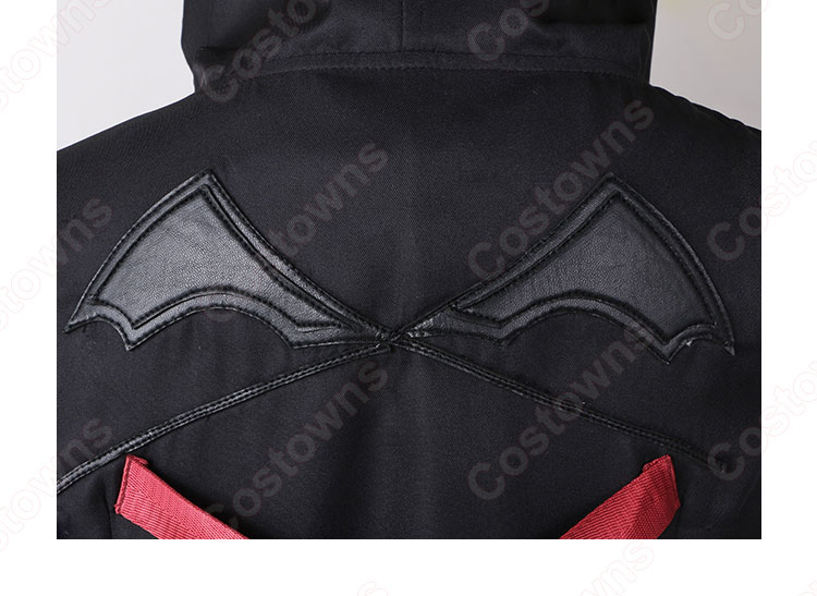 VTuber 葛葉(くずは) 「Scarlet Invitation(スカーレット・インビテーション)」 コスプレ衣装 『にじさんじ』 バーチャルライバー(バーチャルYouTuber) cosplay 仮装 変装-7