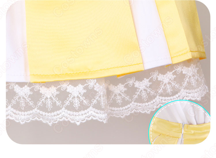 スクフェス 高海千歌(たかみちか) コスプレ衣装 『ラブライブ! スクールアイドルフェスティバル』 スクフェスホワイトデーライブ2022 cosplay 仮装 変装-10