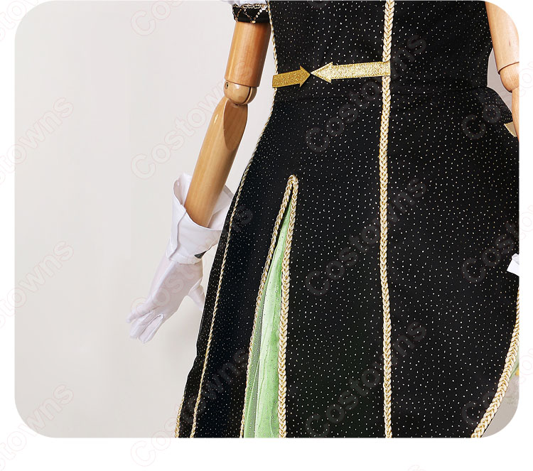 スクフェス 高海千歌(たかみちか) コスプレ衣装 『ラブライブ! スクールアイドルフェスティバル』 スクフェスホワイトデーライブ2022 cosplay 仮装 変装-8