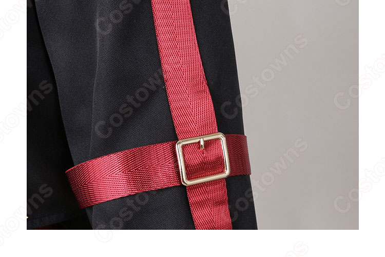 VTuber 葛葉(くずは) 「Scarlet Invitation(スカーレット・インビテーション)」 コスプレ衣装 『にじさんじ』 バーチャルライバー(バーチャルYouTuber) cosplay 仮装 変装-9