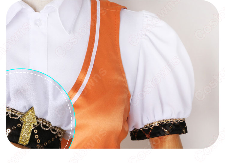 スクフェス 高海千歌(たかみちか) コスプレ衣装 『ラブライブ! スクールアイドルフェスティバル』 スクフェスホワイトデーライブ2022 cosplay 仮装 変装-7