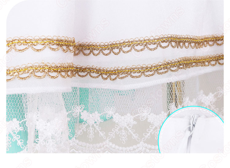 スクフェス 黒澤ルビィ（くろさわルビィ）コスプレ衣装 『ラブライブ！ スクールアイドルフェスティバル』 スクフェスホワイトデーライブ2022 cosplay 仮装 変装-8