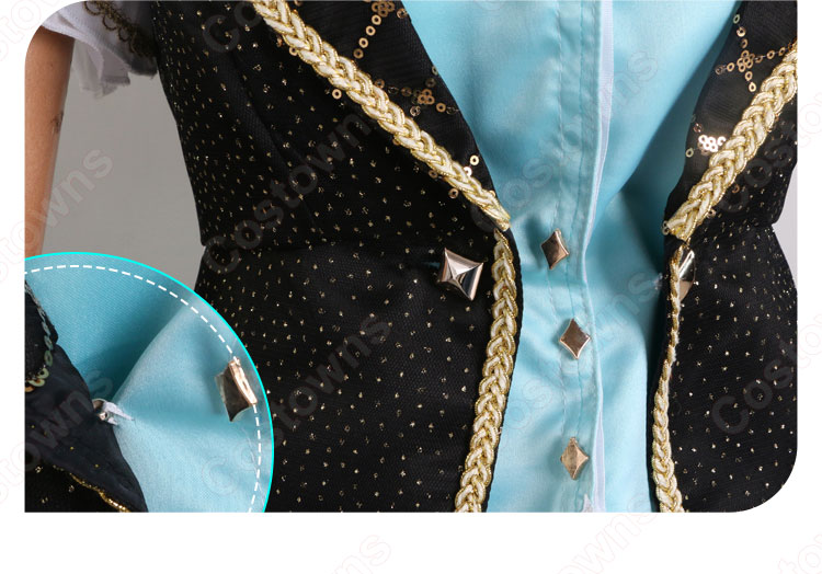 スクフェス 松浦果南(まつうらかなん)コスプレ衣装 『ラブライブ! スクールアイドルフェスティバル』 スクフェスホワイトデーライブ2022 cosplay 仮装 変装-8