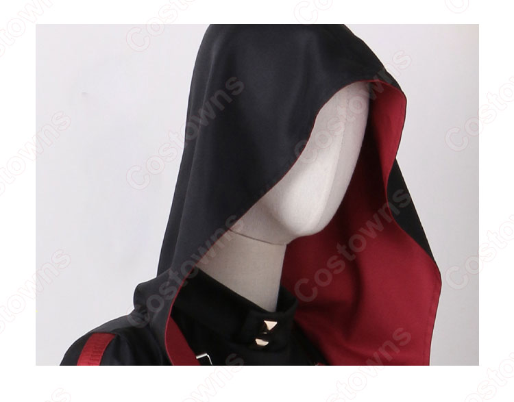 VTuber 葛葉(くずは) 「Scarlet Invitation(スカーレット・インビテーション)」 コスプレ衣装 『にじさんじ』 バーチャルライバー(バーチャルYouTuber) cosplay 仮装 変装-6