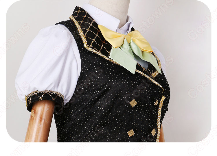 スクフェス 高海千歌(たかみちか) コスプレ衣装 『ラブライブ! スクールアイドルフェスティバル』 スクフェスホワイトデーライブ2022 cosplay 仮装 変装-9