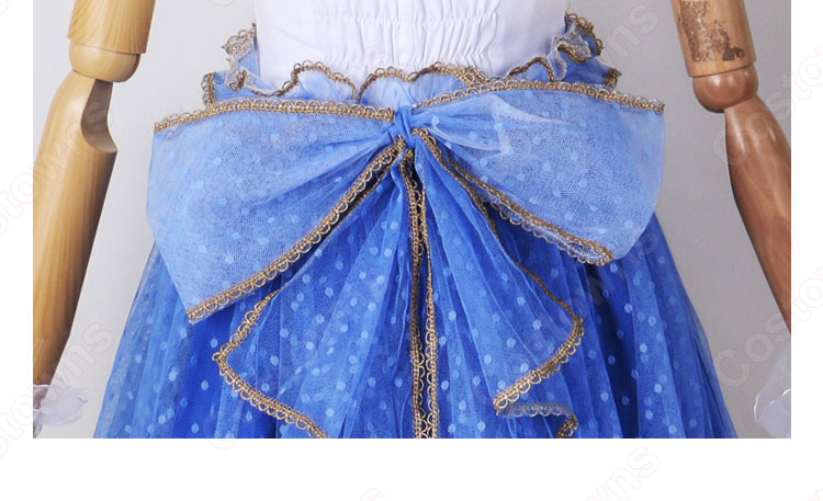 スクフェス 葉月恋（はづきれん） コスプレ衣装 『ラブライブ！ スクールアイドルフェスティバル』 ＜ピュアリィドレス編 可憐にピュアに＞ cosplay 仮装 変装-11