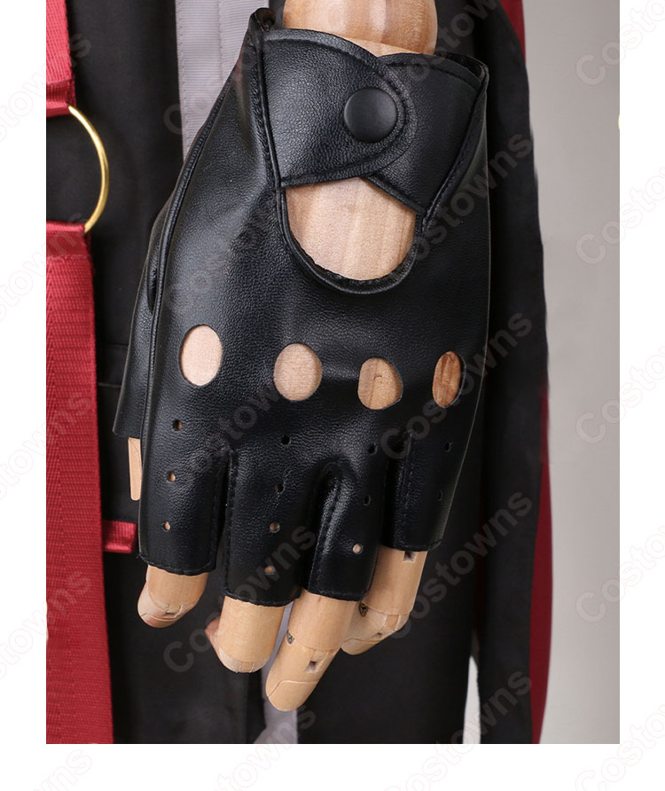 VTuber 葛葉(くずは) 「Scarlet Invitation(スカーレット・インビテーション)」 コスプレ衣装 『にじさんじ』 バーチャルライバー(バーチャルYouTuber) cosplay 仮装 変装-8