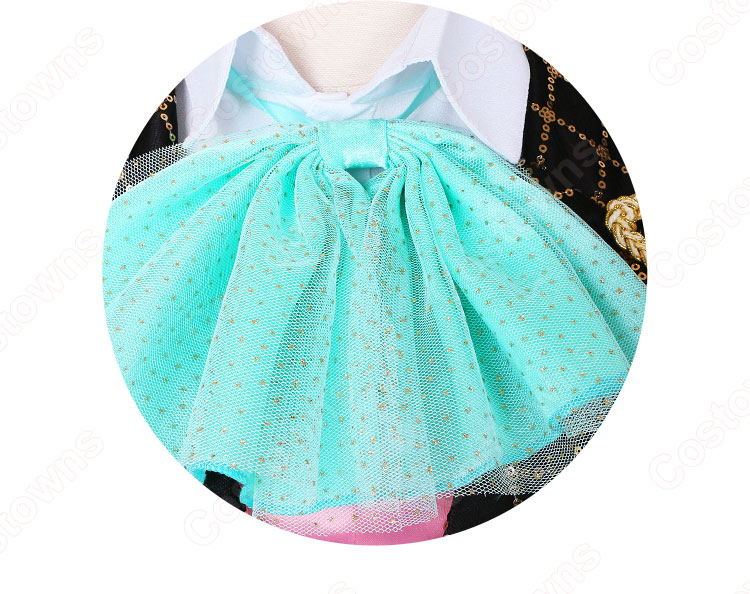 スクフェス 黒澤ルビィ（くろさわルビィ）コスプレ衣装 『ラブライブ！ スクールアイドルフェスティバル』 スクフェスホワイトデーライブ2022 cosplay 仮装 変装-6