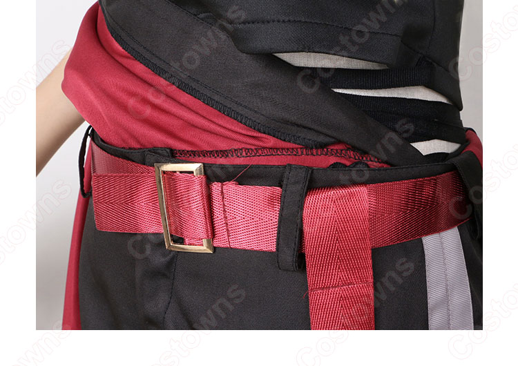 VTuber 葛葉(くずは) 「Scarlet Invitation(スカーレット・インビテーション)」 コスプレ衣装 『にじさんじ』 バーチャルライバー(バーチャルYouTuber) cosplay 仮装 変装-10