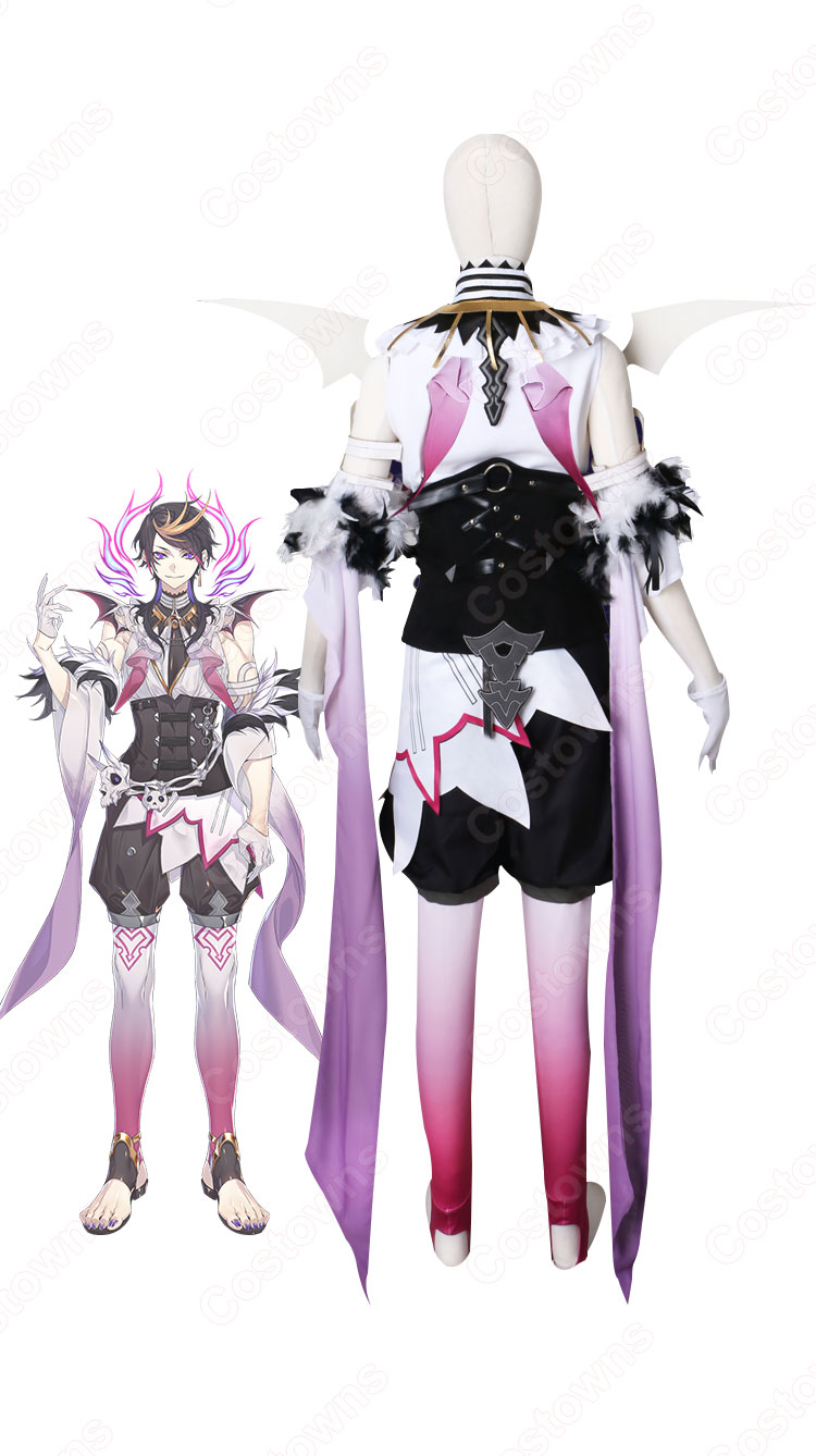 Vtuber ShuYamino (闇ノシュウ) コスプレ衣装 『にじさんじ』 cosplay 仮装 変装-3