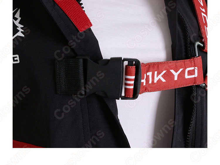 VTuber Fulgur Ovid (ファルガー・オーヴィド) コスプレ衣装 『にじさんじ』 cosplay 仮装 変装-10