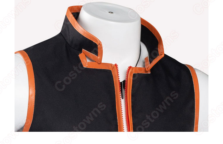 送料無料!! 麻倉葉(あさくらよう) コスプレ衣装 『シャーマンキング(SHAMAN KING)』 cosplay 仮装 変装-5