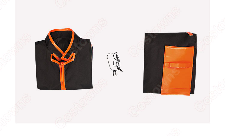 送料無料!! 麻倉葉(あさくらよう) コスプレ衣装 『シャーマンキング(SHAMAN KING)』 cosplay 仮装 変装-6