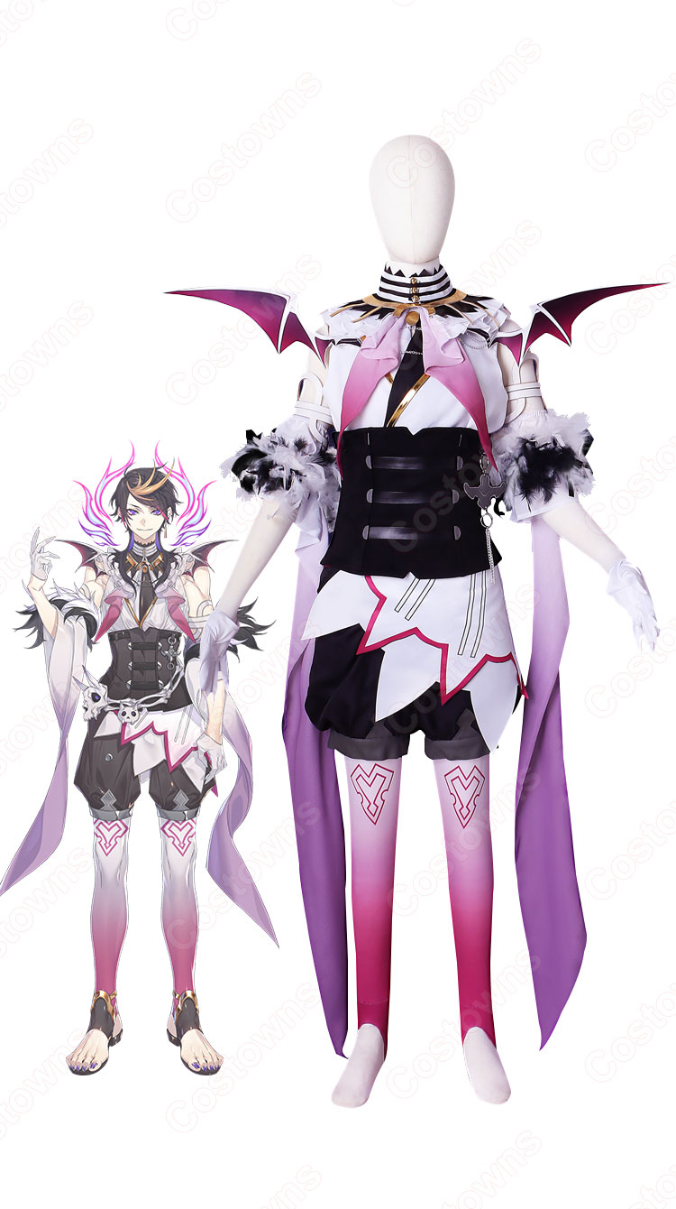 Vtuber ShuYamino (闇ノシュウ) コスプレ衣装 『にじさんじ Vtuber ShuYamino (闇ノシュウ) コスプレ衣装 『にじさんじ