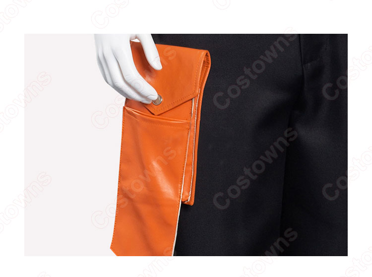 送料無料!! 麻倉葉(あさくらよう) コスプレ衣装 『シャーマンキング(SHAMAN KING)』 cosplay 仮装 変装-4