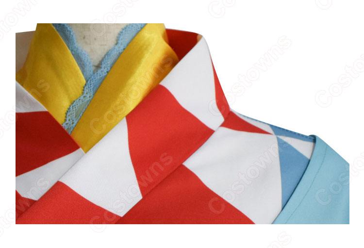 VTuber 大空スバル(おおぞらスバル) 正月衣装 コスプレ衣装 「hololive(ホロライブ)」 2期生 バーチャルアイドル cosplay 仮装 変装-4