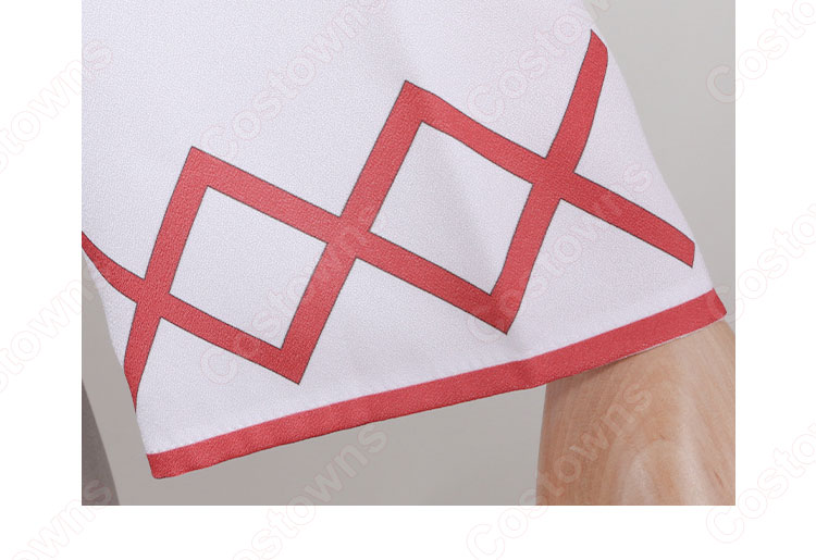 韓国の黒白狐 有栖マナ コスプレ衣装 VTuber 「ぱりぷろ」 cosplay 仮装 変装-10