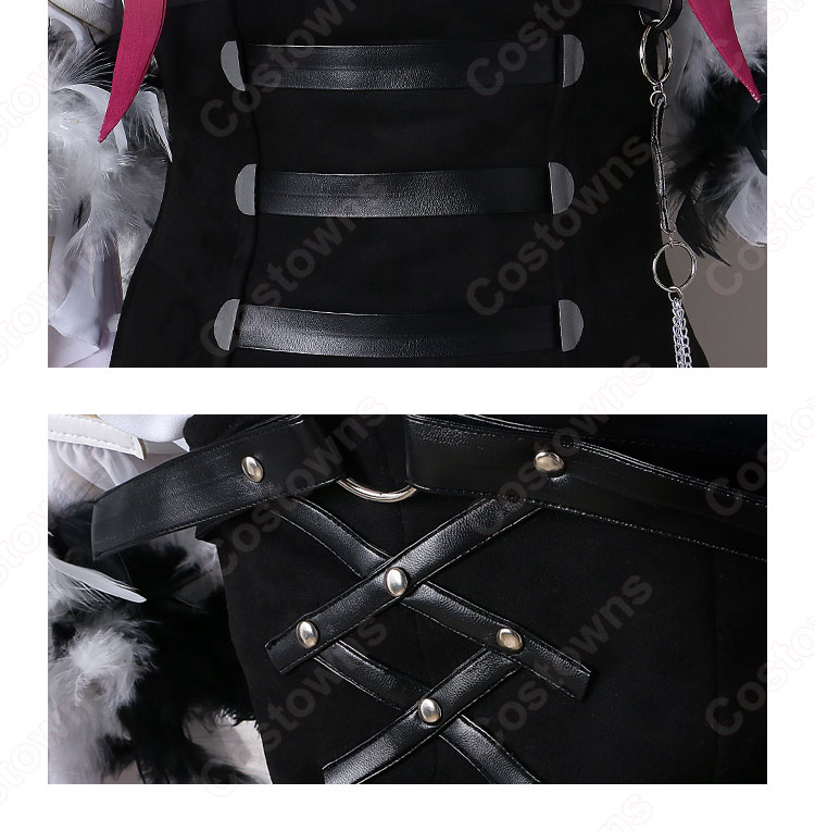 Vtuber ShuYamino (闇ノシュウ) コスプレ衣装 『にじさんじ』 cosplay 仮装 変装-6