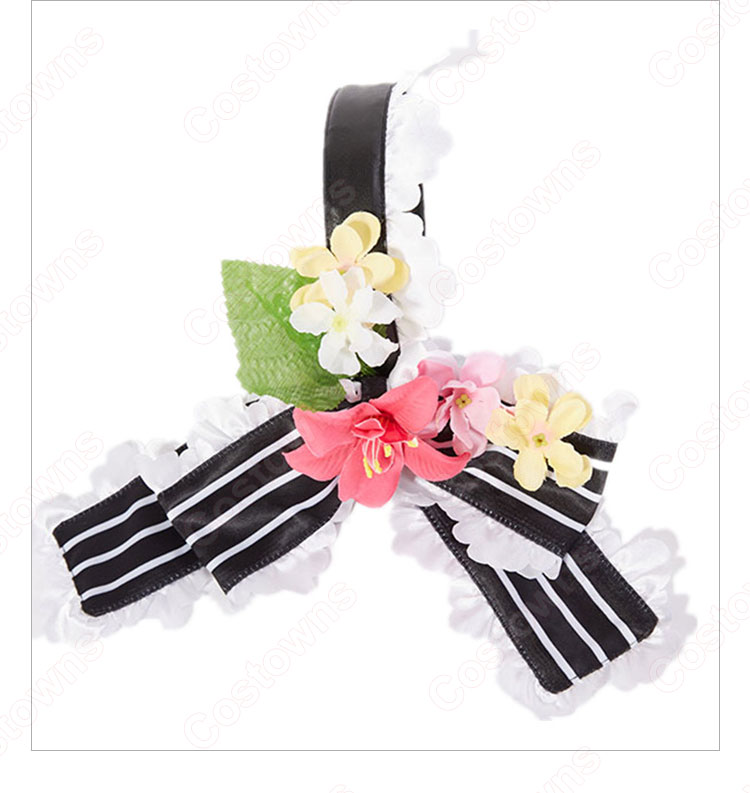 スクフェス 津島善子(つしまよしこ) 水着 コスプレ衣装 『ラブライブ! スクールアイドルフェスティバル』 <水着編 罪を背負いし者> 覚醒後 cosplay 仮装 変装-7