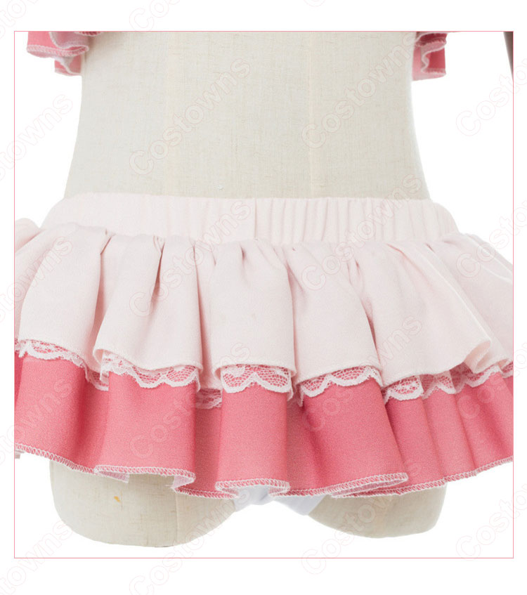 黒澤ルビィ（くろさわるびぃ） 水着 コスプレ衣装 『ラブライブ！サンシャイン！！』 cosplay 仮装 変装 - Costowns