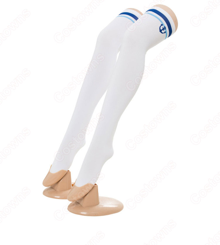 渡辺曜(わたなべよう) セーラー服 水着 コスプレ衣装 『ラブライブ!サンシャイン!!』 cosplay 仮装 変装-9